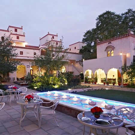 Hotel Mandawa Haveli Jaipur Exterior foto