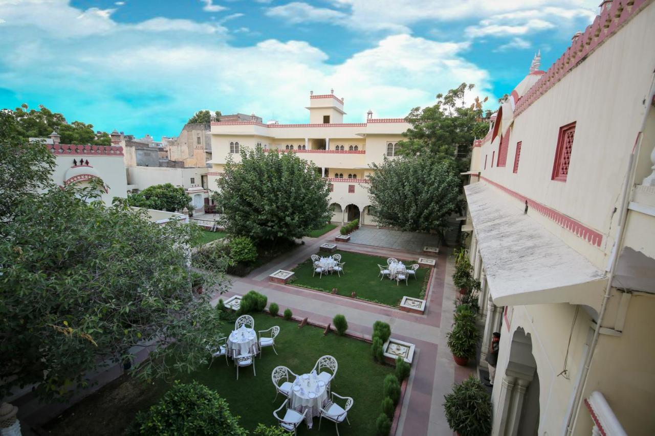 Hotel Mandawa Haveli Jaipur Exterior foto