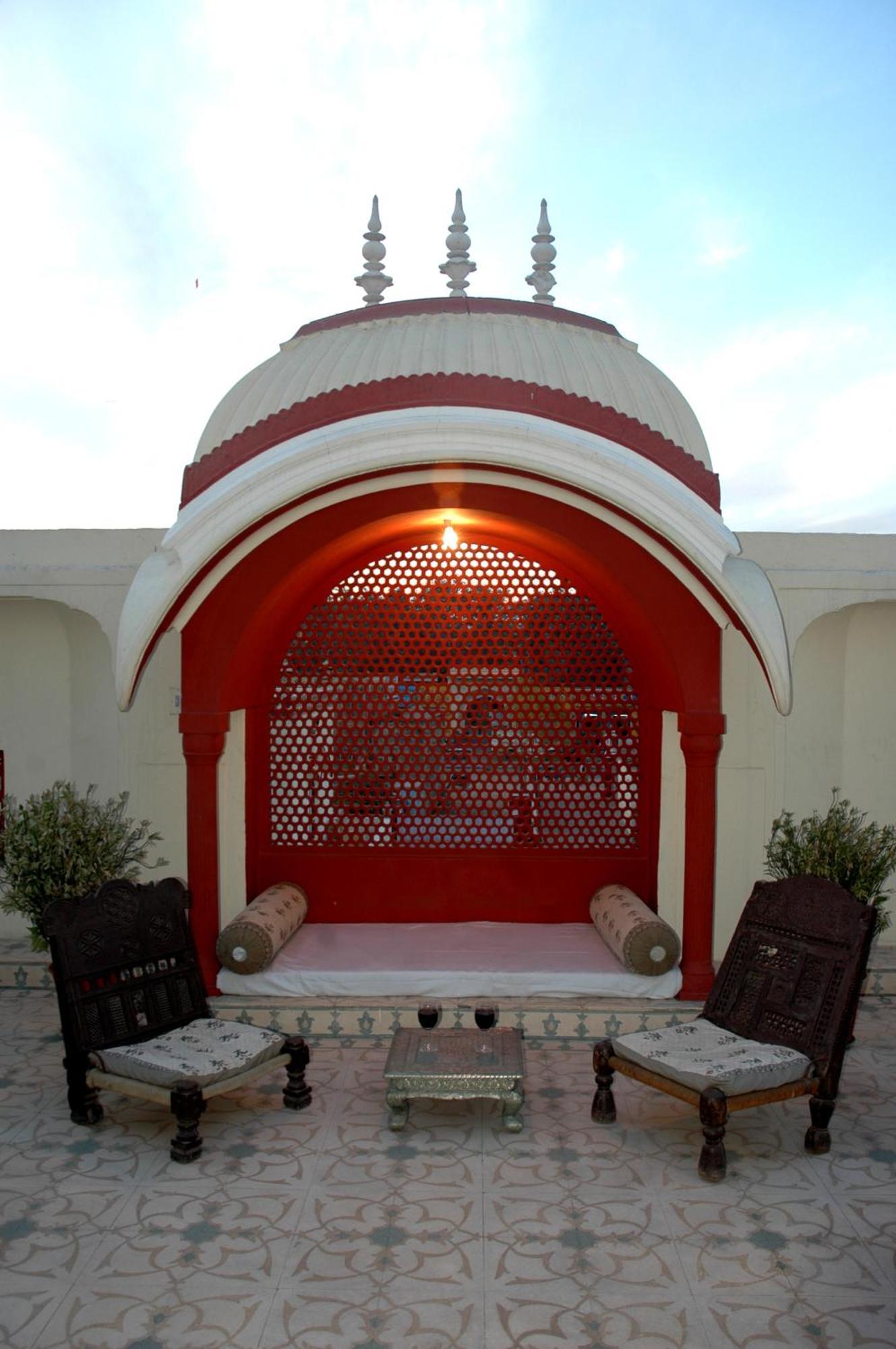 Hotel Mandawa Haveli Jaipur Einrichtungen foto