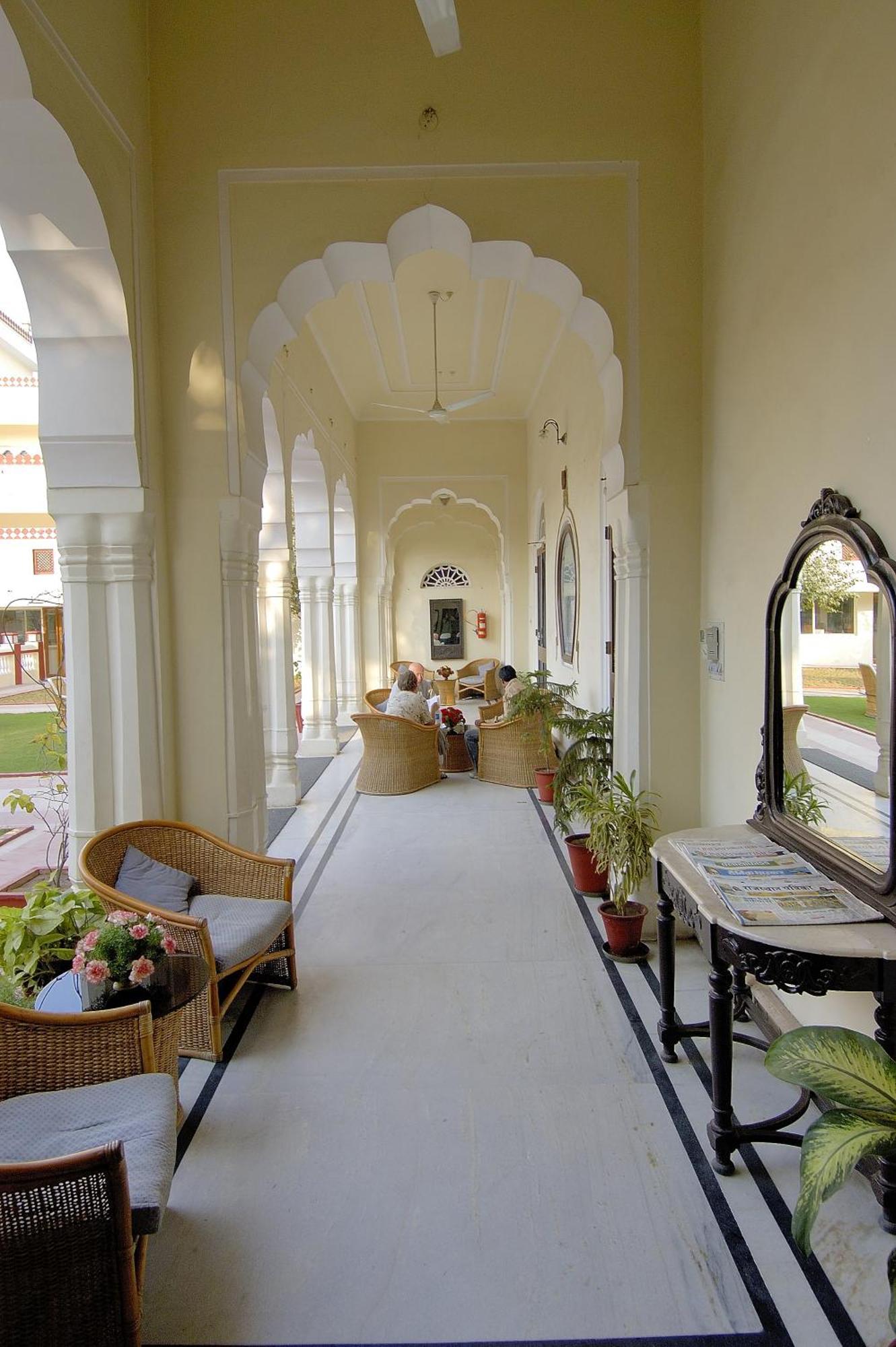 Hotel Mandawa Haveli Jaipur Interior foto