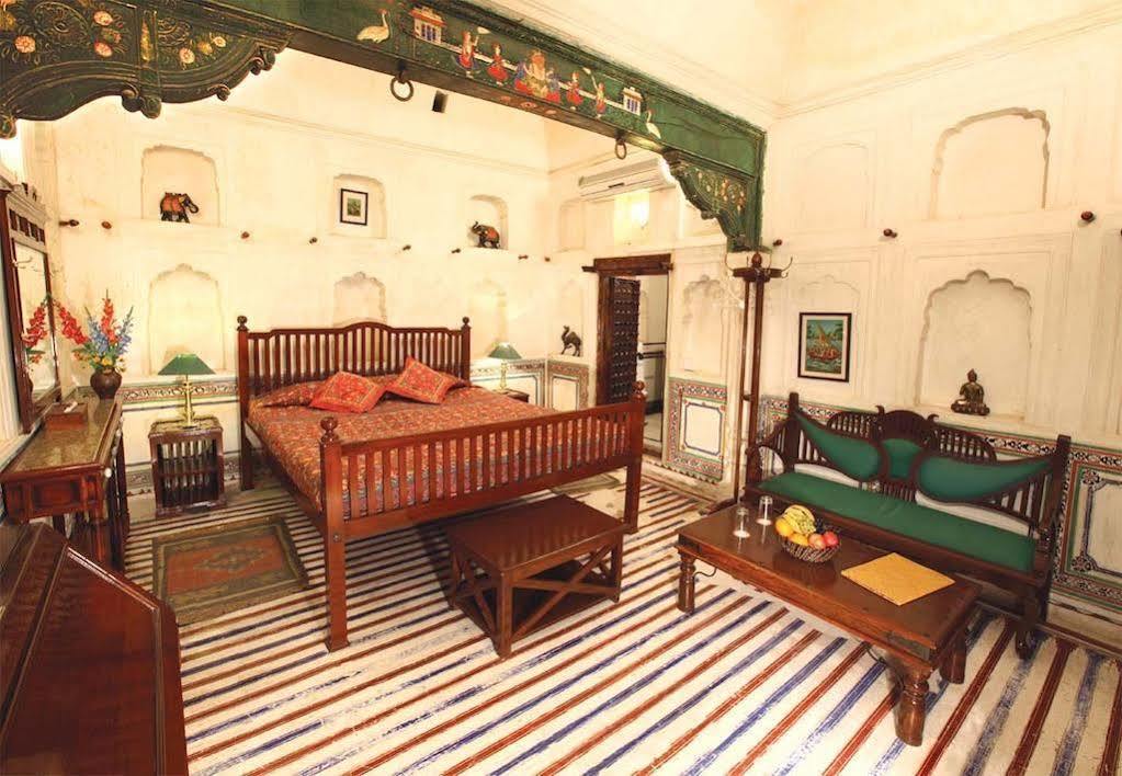 Hotel Mandawa Haveli Jaipur Exterior foto