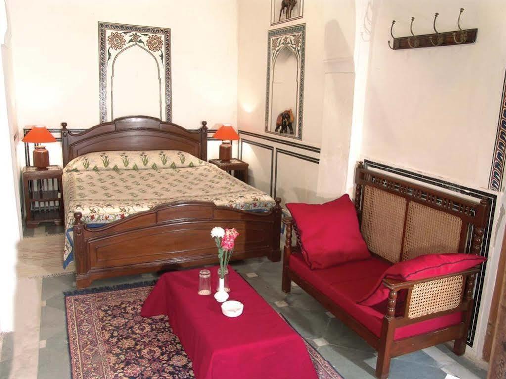 Hotel Mandawa Haveli Jaipur Exterior foto