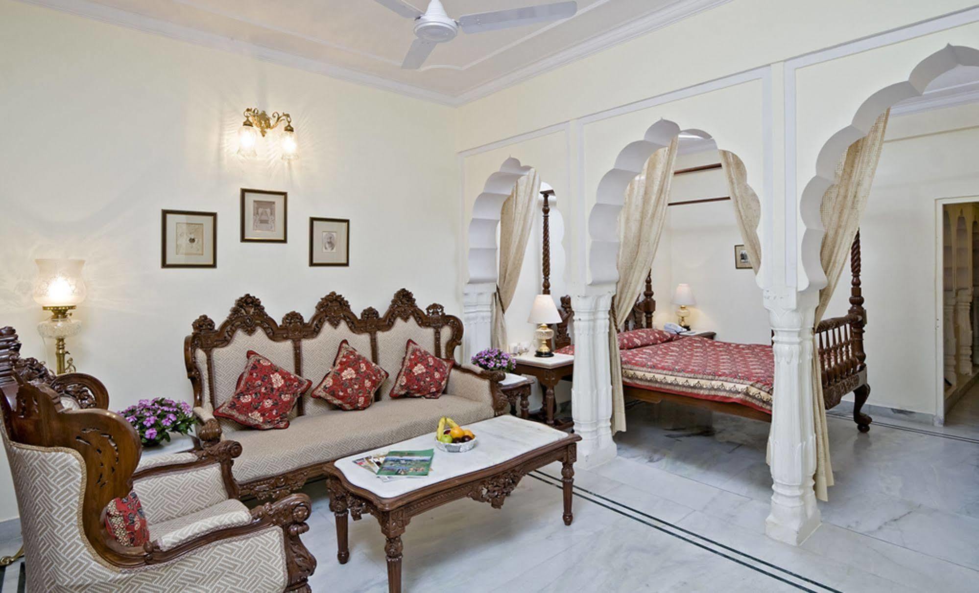 Hotel Mandawa Haveli Jaipur Exterior foto