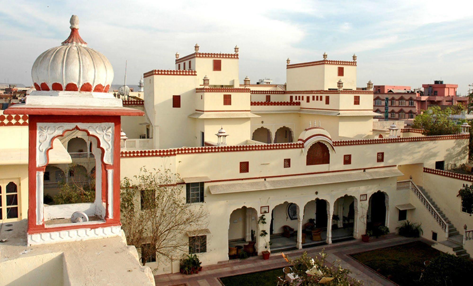 Hotel Mandawa Haveli Jaipur Exterior foto